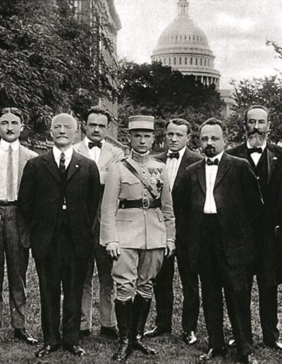 1917 - Diplomatická misia vo Washingtone